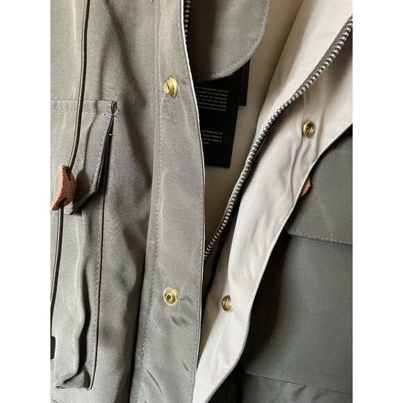 The Supermade Men's Size M Grey Fishing/Jaunting Jacket New - Picture 9 of 12